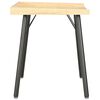 vidaXL Desk Oak 90x50x79 cm
