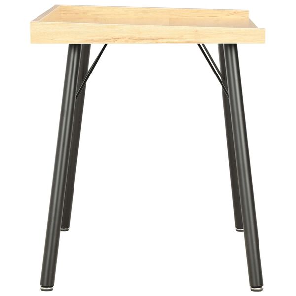 vidaXL Desk Oak 90x50x79 cm