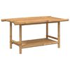 vidaXL Coffee Table 90x50x45 cm Bamboo