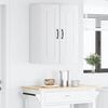 vidaXL Kitchen Cabinet Kalmar White 60 x 31 x 80 cm Engineered Wood