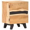 vidaXL Bedside Cabinet 40x30x51 cm Solid Acacia Wood
