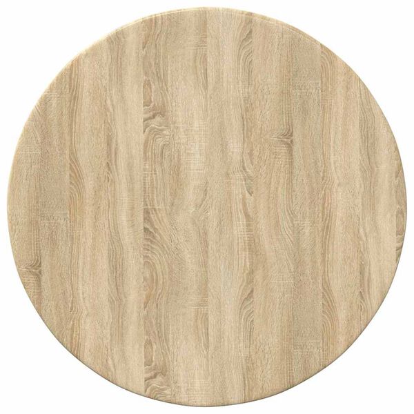 vidaXL Table Top Sonoma oak 40 x 40 x 1.5 cm Engineered Wood