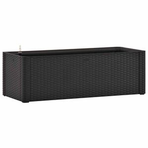 vidaXL Raised Bed | Anthracite | Polypropylene | 100x43x33 cm | Raised Bed