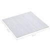 vidaXL Self-adhesive Flooring Planks 20 pcs PVC 1.86 m² White
