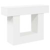 vidaXL White 101 x 30 x 74 cm