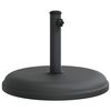 vidaXL Parasol Base for &Oslash;32/35/38 mm Poles 15 kg Round