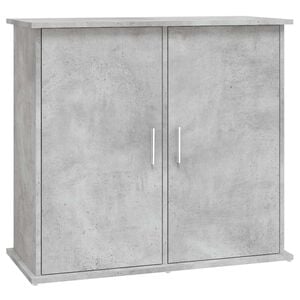 vidaXL Aquarium Stand Concrete Grey 81x36x73 cm Engineered Wood