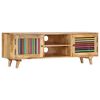 vidaXL TV Cabinet 120x30x40 cm Solid Mango Wood