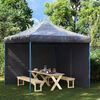 vidaXL Gazebos Anthracite PE and Steel