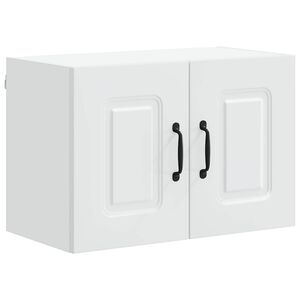 vidaXL Dishwasher Panel Kalmar White 60 x 31 x 40 cm Engineered Wood