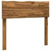 vidaXL Live Edge Headboard ROSTOCK Natural 90 cm Solid Acacia Wood
