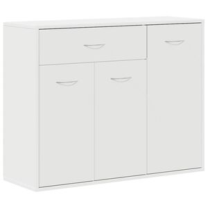 vidaXL Sideboard White 88x30x70 cm Engineered Wood