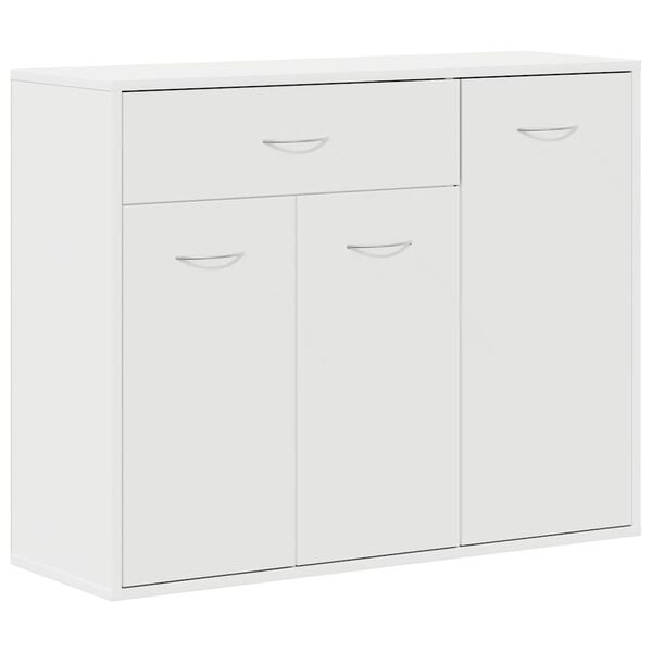vidaXL Sideboard White 88x30x70 cm Engineered Wood