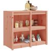 vidaXL Outdoor Kitchen Cabinet 106x55x92 cm Solid Wood Douglas