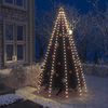 vidaXL Christmas Tree Net Lights with 300 LEDs 300 cm