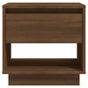 vidaXL Bedside Cabinets 2 pcs Brown Oak 45x34x44 cm Engineered Wood