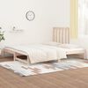 vidaXL Pull-out Day Bed without Mattress 2x(90x190) cm
