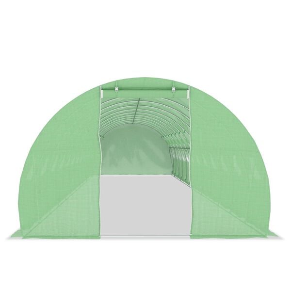 vidaXL Greenhouse 54 m&sup2; 18x3x2 m