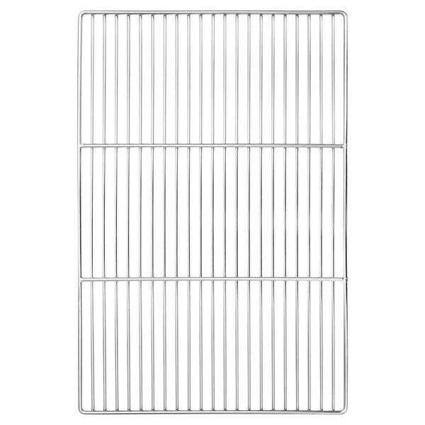 vidaXL Grill Grate Silver 60 x 40 cm Stainless Steel