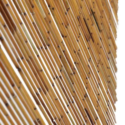 vidaXL Insect Door Curtain Bamboo 120x220 cm