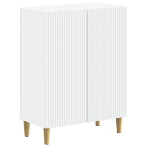 vidaXL Bathroom Storage Cainet ARNHEM White 59.5 x 31 x 80 cm