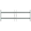 Adjustable Security Grille for Windows with 2 Crossbars 500-650 mm