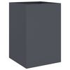 vidaXL Planter Anthracite 52x48x75 cm Steel
