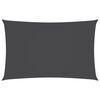 vidaXL Sunshade Sail Oxford Fabric Rectangular 4x7 m Anthracite