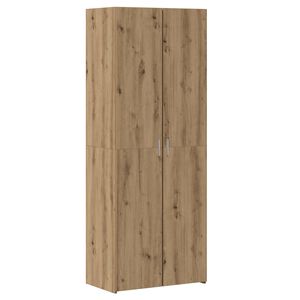 vidaXL Highboard 2 pcs Artisan Oak 70 x 42.5 x 185 cm