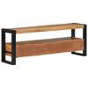 vidaXL TV Cabinet 120x30x45 cm Solid Wood Acacia