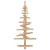vidaXL Wooden Christmas Tree for Decoration 90 cm Solid Wood Pine