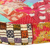 vidaXL Pouffe 100x20 cm Patchwork Fabric