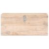 vidaXL Chest 90x40x40 cm Solid Acacia Wood