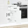 vidaXL Kitchen Base Cabinet Kalmar White Engineered Wood