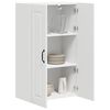 vidaXL Kitchen Wall Cabinet White 60 x 31 x 100 cm Engineered Wood