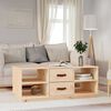 vidaXL Coffee Table 100x50x41 cm Solid Wood Pine