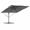 vidaXL Roma Parasol Anthracite 286 x 285 x 265 cm