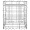 vidaXL Gabion Basket Post 50x50x60 cm Iron