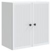 vidaXL Wall-Mounted Cabinet White 59 x 31 x 60 cm Engineered Wood