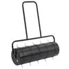 vidaXL Garden Lawn Roller Pull with Aerator Clamps &Oslash; 30 x 90 cm Steel