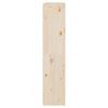 vidaXL Book Cabinet/Room Divider 80x30x135.5 cm Solid Wood Pine
