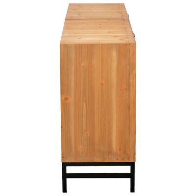vidaXL Sideboard 150x35x72 cm Solid Wood