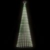 vidaXL LED Christmas Tree 688 LEDs Cold White 300 cm