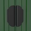 vidaXL Garden Shed Green 192x523x223 cm Galvanised Steel