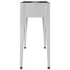 vidaXL Garden Planter 100.5x40.5x90 cm Galvanised Steel