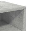 vidaXL Bedside Cabinet Concrete Grey 40x30x30 cm Engineered Wood