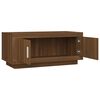 vidaXL Coffee Table Brown Oak 102x50x45 cm Engineered Wood