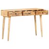 vidaXL Console Table 115x35x76 cm Solid Mango Wood