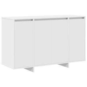 vidaXL Sideboard White 120 x 41 x 75 cm Engineered Wood