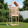 vidaXL Outdoor Play Tower Natural 53 x 85 x 264 cm Solid Douglas Wood
